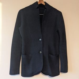 J Crew Sweater Blazer
